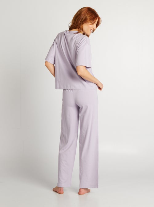 Conjunto de pijama 'Peach' 'Nintendo' camiseta + pantalón - 2 piezas - Kiabi