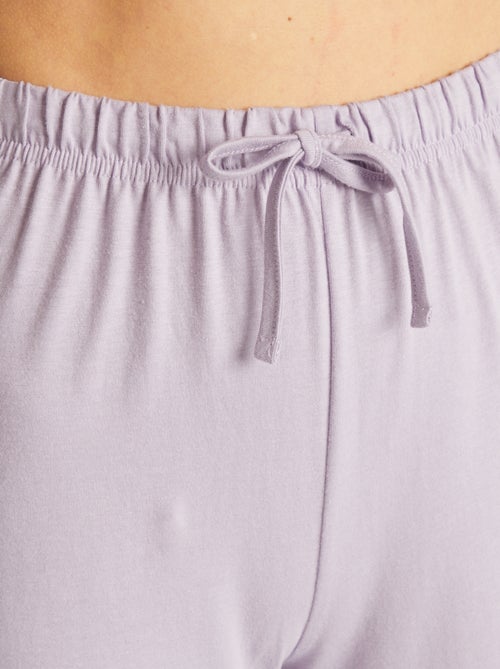 Conjunto de pijama 'Peach' 'Nintendo' camiseta + pantalón - 2 piezas - Kiabi