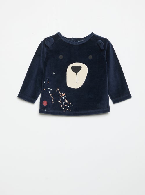 Conjunto de pijama 'Petit Béguin' de 2 piezas - Kiabi