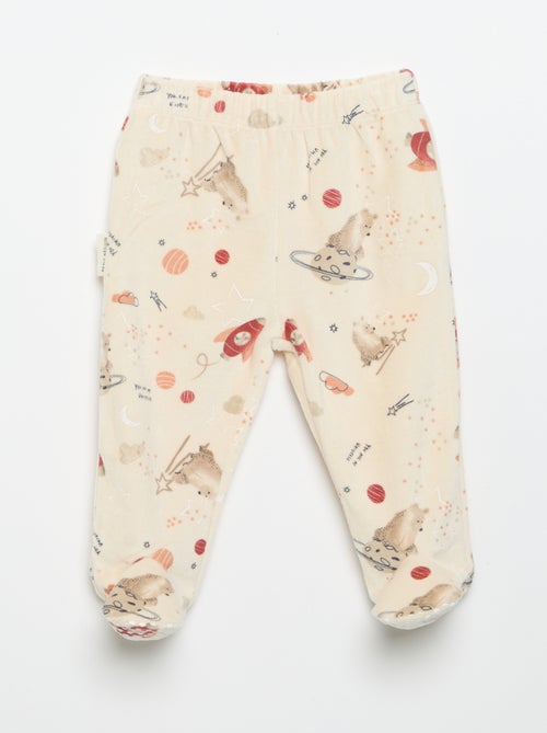 Conjunto de pijama 'Petit Béguin' de 2 piezas - Kiabi
