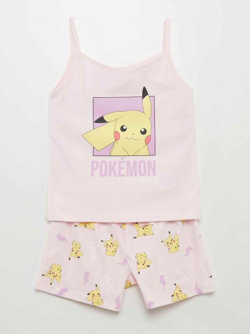 Conjunto de pijama 'Pokémon' - 2 piezas ROSA - Kiabi