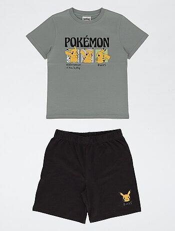 Conjunto de pijama 'Pokémon' de algodón
