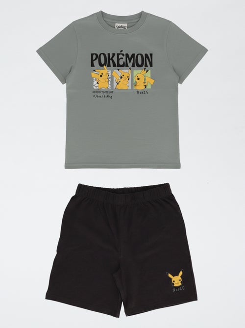 Conjunto de pijama 'Pokémon' de algodón - Kiabi