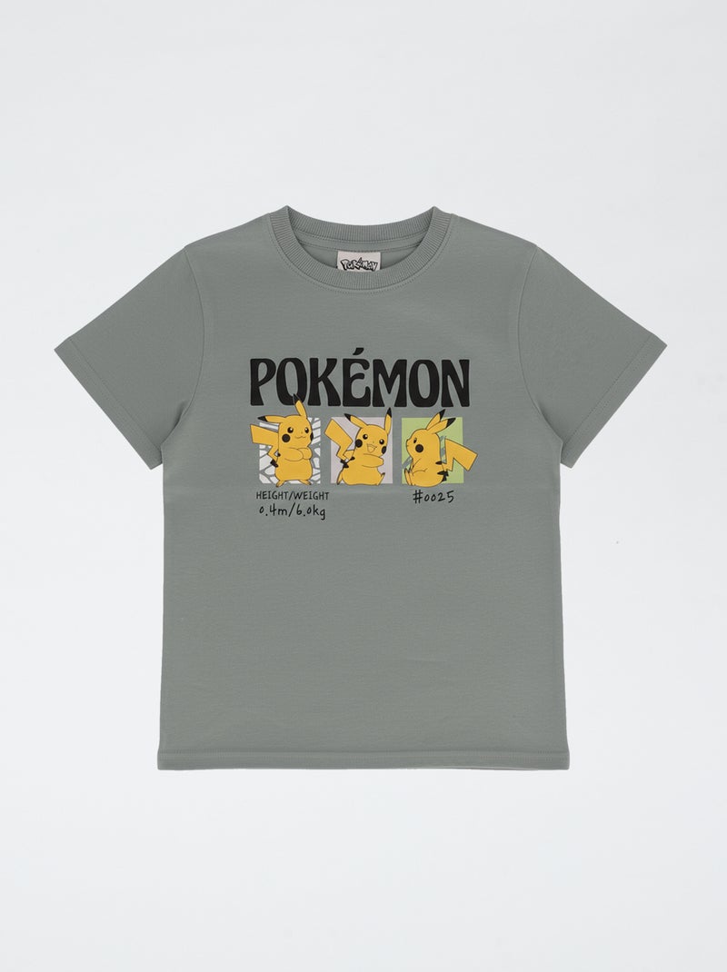 Conjunto de pijama 'Pokémon' de algodón Azul - Kiabi