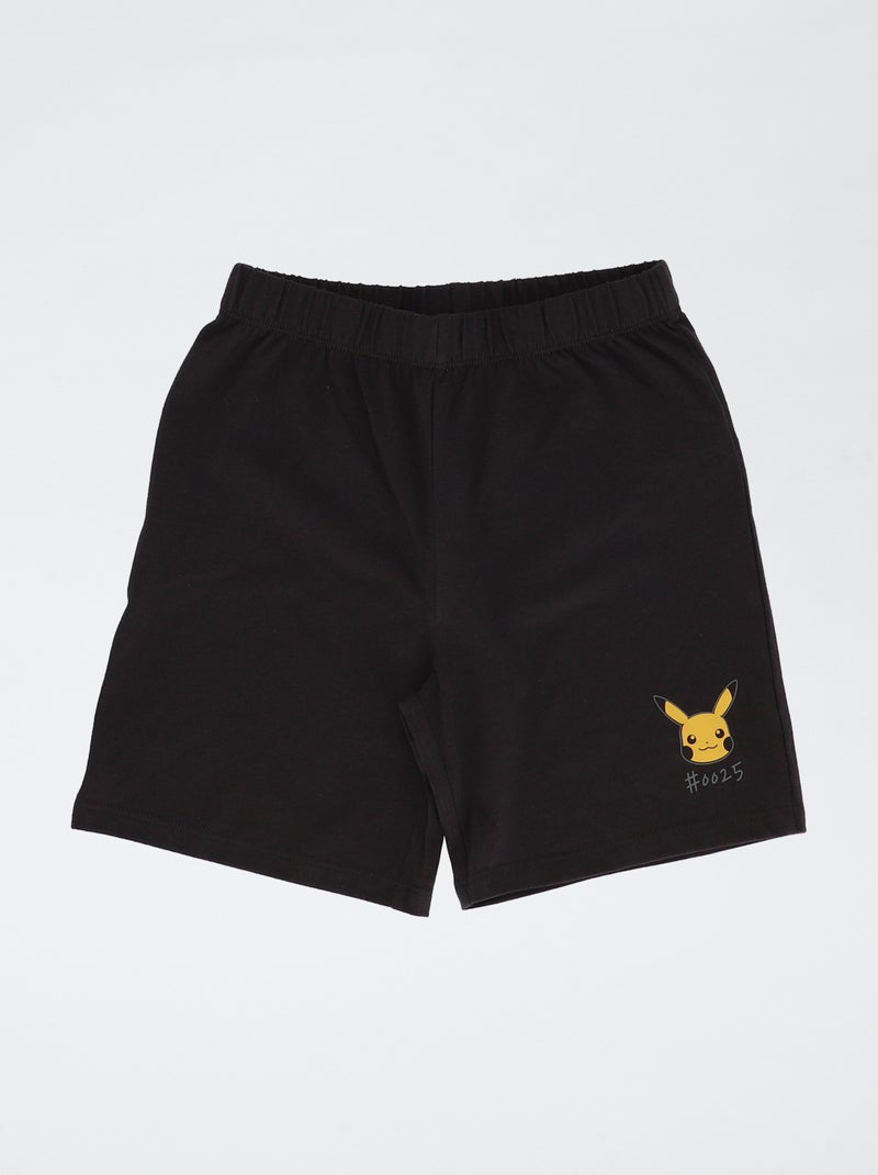 Conjunto de pijama 'Pokémon' de algodón Azul - Kiabi