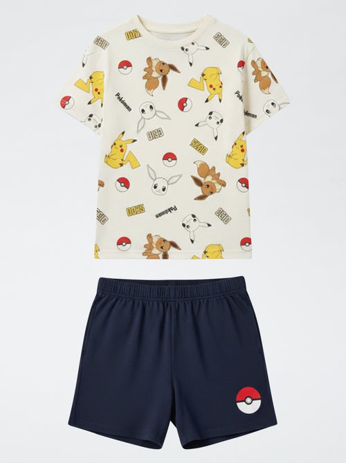 Conjunto de pijama 'Pokémon' de algodón - Kiabi