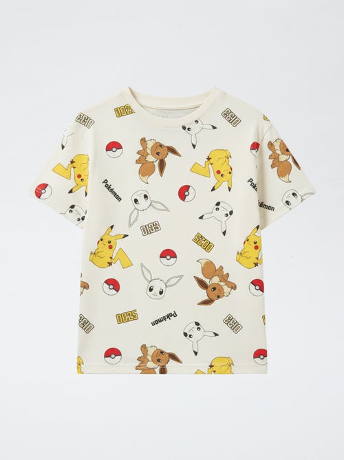 Conjunto de pijama 'Pokémon' de algodón - Kiabi