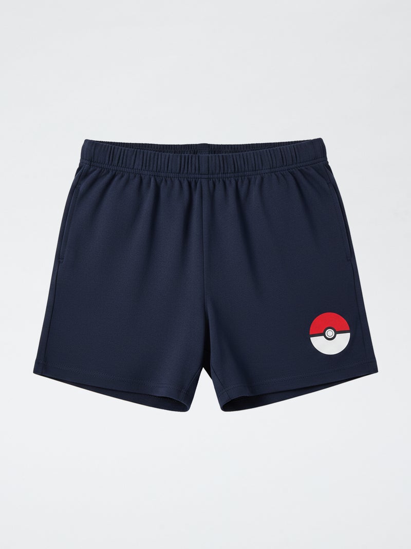 Conjunto de pijama 'Pokémon' de algodón Azul - Kiabi