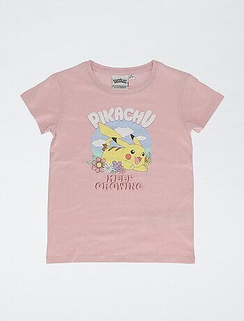 Conjunto de pijama 'Pokémon' en punto de algodón
