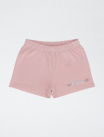 Conjunto de pijama 'Pokémon' en punto de algodón