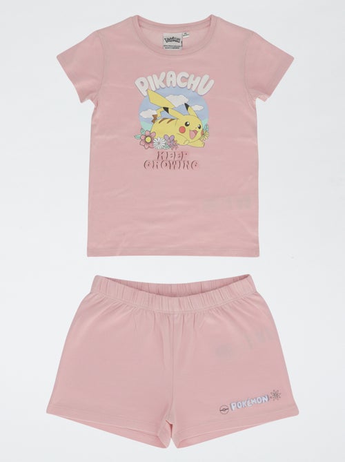 Conjunto de pijama 'Pokémon' en punto de algodón - Kiabi