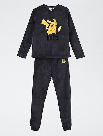Conjunto de pijama 'Pokémon' liso