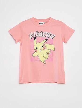 Conjunto de pijama 'Pokémon' 'Pikachu' short + camiseta - 2 piezas
