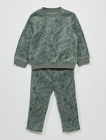 Conjunto de pijama polar  - 2 piezas - Kiabi