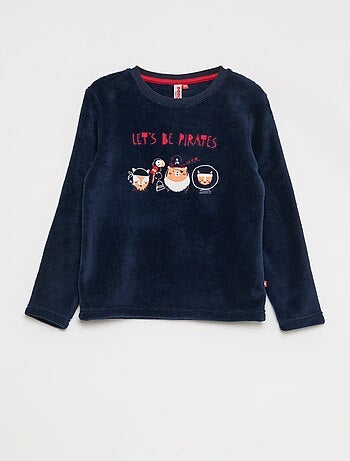 Conjunto de pijama polar - 2 piezas