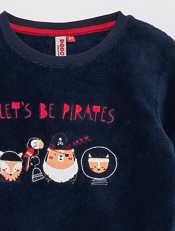 Conjunto de pijama polar - 2 piezas