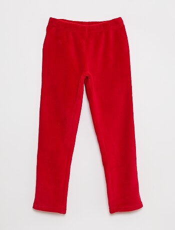 Conjunto de pijama polar - 2 piezas