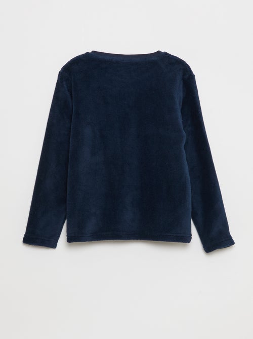 Conjunto de pijama polar - 2 piezas - Kiabi Conjunto de pijama polar - 2 piezas - Kiabi