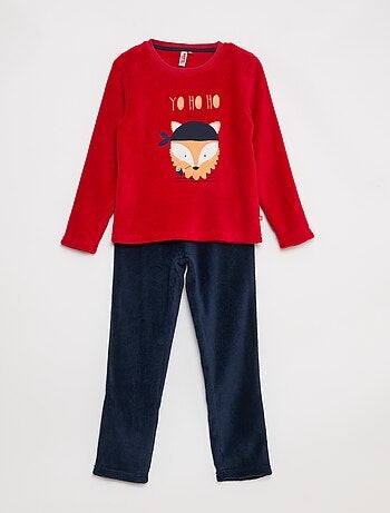 Conjunto de pijama polar - 2 piezas