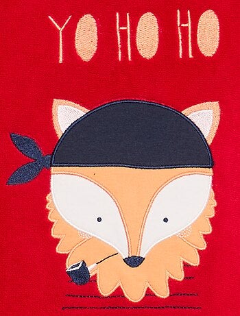 Conjunto de pijama polar - 2 piezas