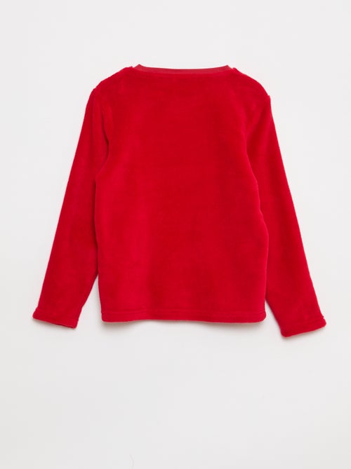 Conjunto de pijama polar - 2 piezas - Kiabi Conjunto de pijama polar - 2 piezas - Kiabi