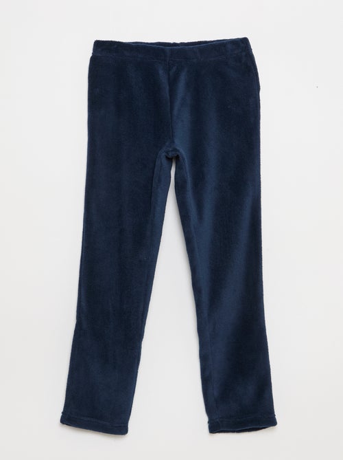 Conjunto de pijama polar - 2 piezas - Kiabi Conjunto de pijama polar - 2 piezas - Kiabi