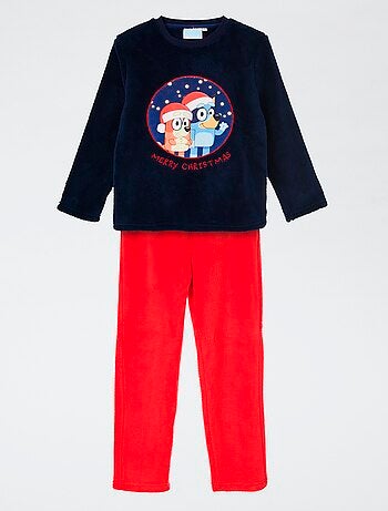 Conjunto de pijama polar 'Bluey' - 2 piezas