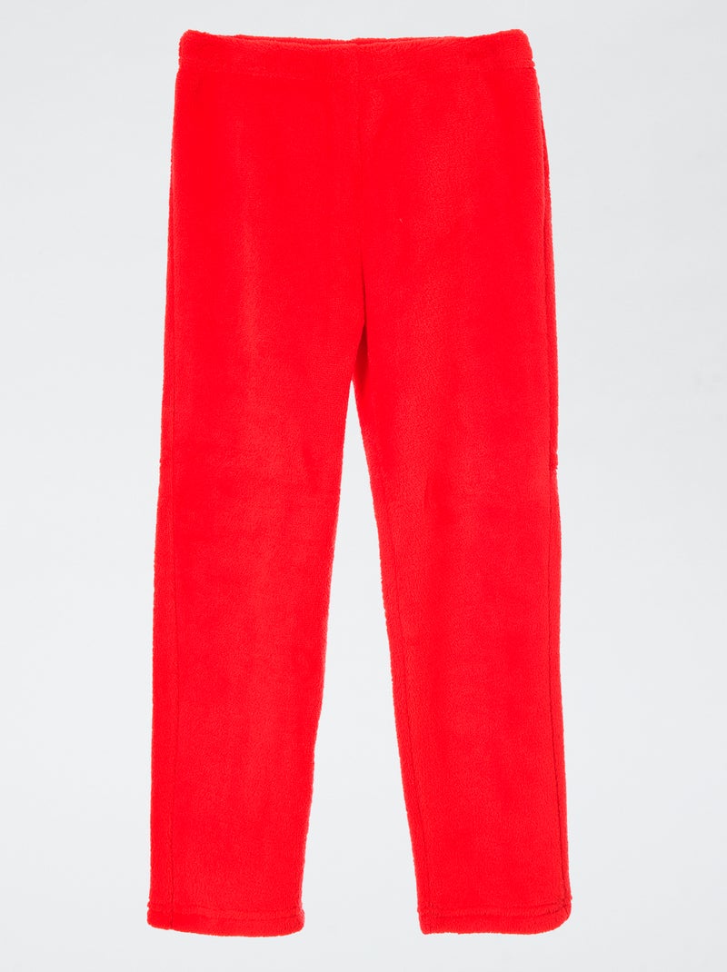 Conjunto de pijama polar 'Bluey' - 2 piezas Azul - Kiabi