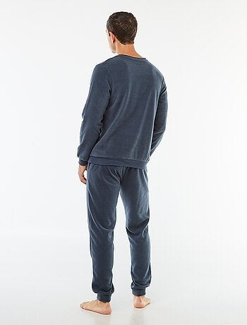 Conjunto de pijama polar camiseta + pantalón - 2 piezas