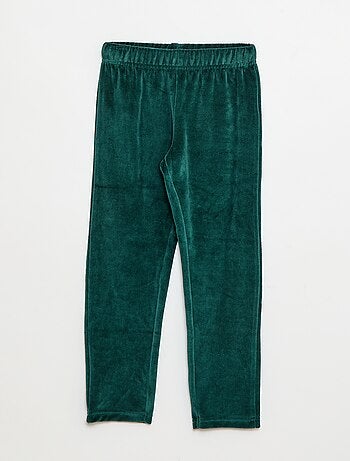 Conjunto de pijama polar camiseta + pantalón - 2 piezas