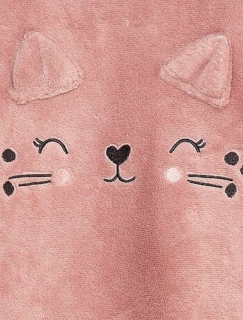 Conjunto de pijama polar largo sudadera + pantalón - 2 piezas