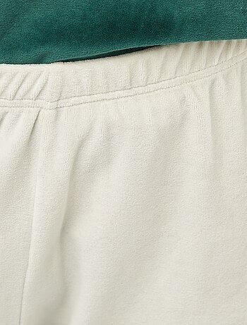 Conjunto de pijama polar navideño - 2 piezas