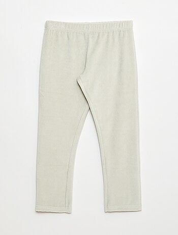Conjunto de pijama polar navideño camiseta + pantalón - 2 piezas