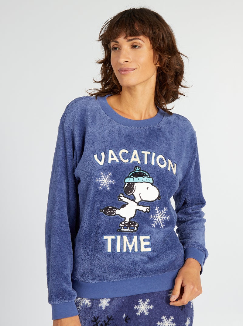 Pantalones Pijama Oysho Pijamas Polares Pijama Polar Snoopy