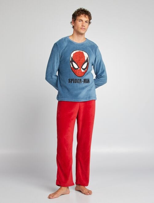 Conjunto de pijama polar 'Spider-man' - Kiabi