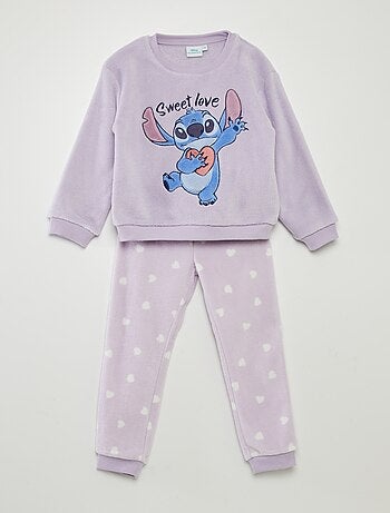 Conjunto de pijama polar 'Stitch' 'Disney' - 2 piezas