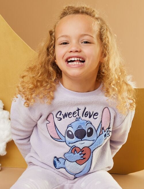 Conjunto de pijama polar 'Stitch' 'Disney' - 2 piezas - Kiabi