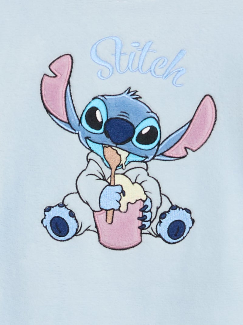 Conjunto de pijama polar 'Stitch' 'Disney' Azul - Kiabi