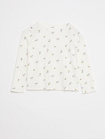 Conjunto de pijama polar sudadera + pantalón - 2 piezas