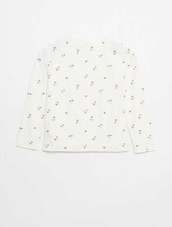 Conjunto de pijama polar sudadera + pantalón - 2 piezas