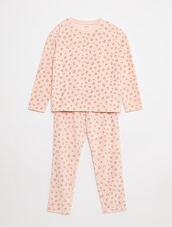 Conjunto de pijama polar sudadera + pantalón - 2 piezas