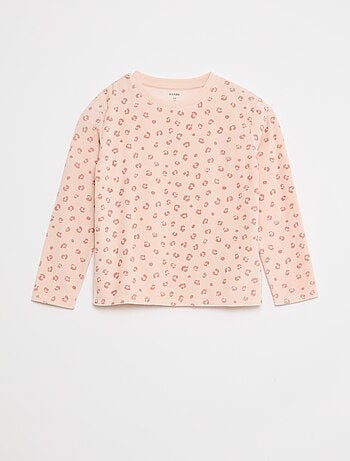 Conjunto de pijama polar sudadera + pantalón - 2 piezas