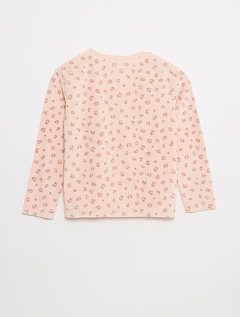 Conjunto de pijama polar sudadera + pantalón - 2 piezas