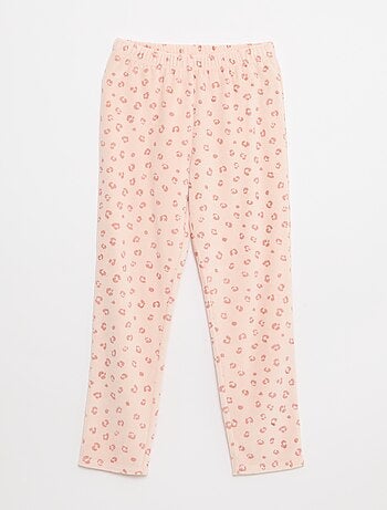 Conjunto de pijama polar sudadera + pantalón - 2 piezas