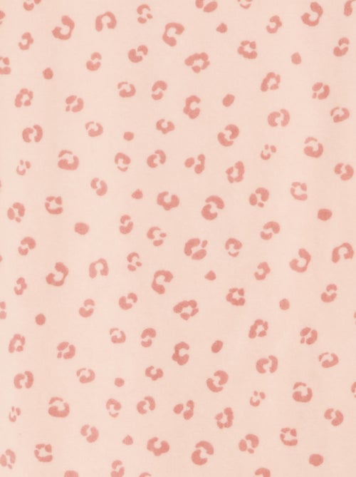 Conjunto de pijama polar sudadera + pantalón - 2 piezas - Kiabi