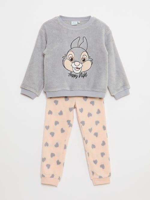 Conjunto de pijama polar 'Tambor' 'Disney' - Kiabi