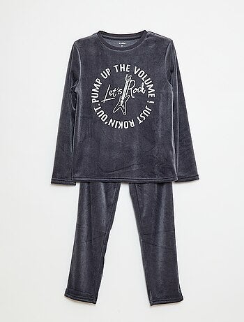 Conjunto de pijama oso