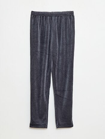 Conjunto de pijama oso