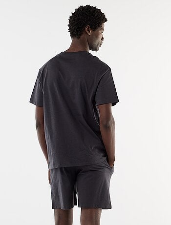 Conjunto de pijama short + camiseta 'Minions' - 2 piezas