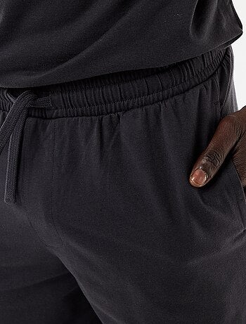 Conjunto de pijama short + camiseta 'Minions' - 2 piezas